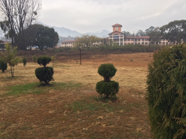 Tribhuvan University's hovedbygning