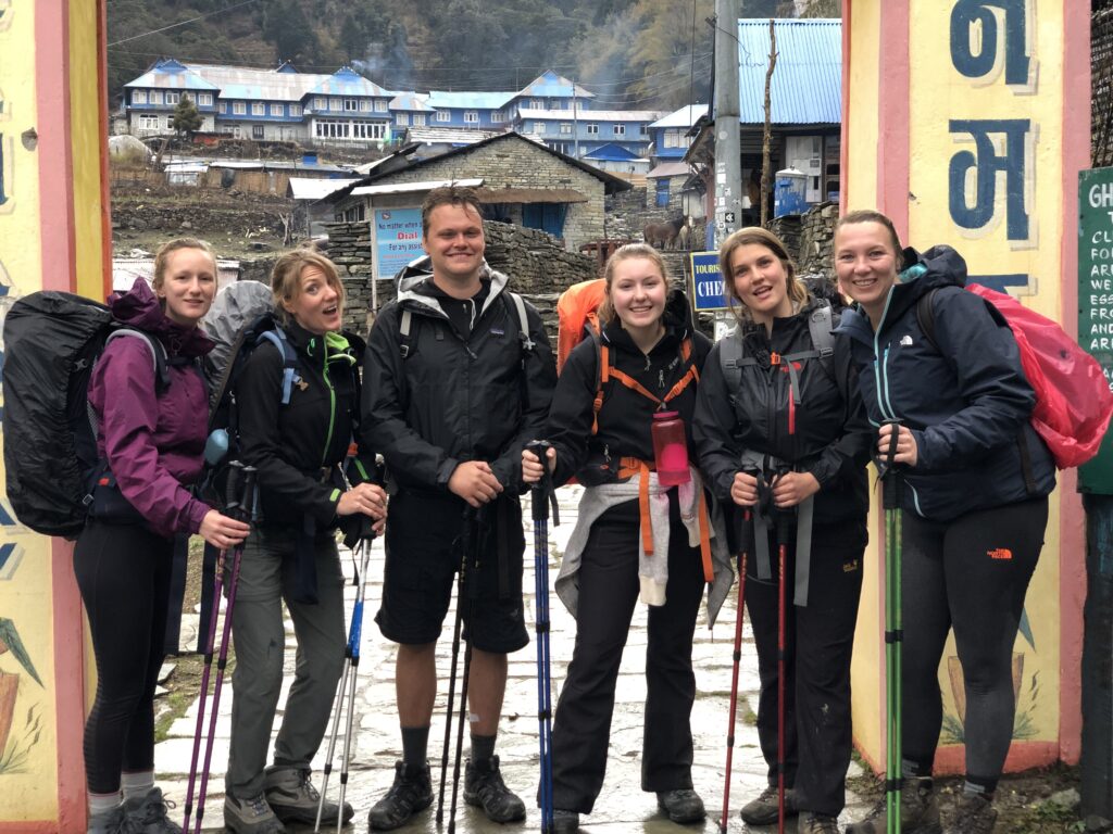 Trekking-teamet