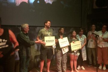Vinder af #UWRF Poetry Slam 2019